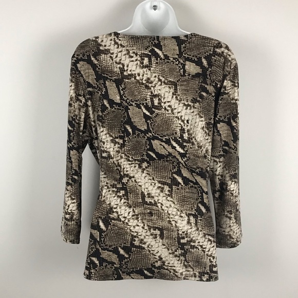 Elementz snake print top - Picture 2 of 5